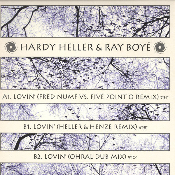 Hardy Heller & Ray Boyé : Lovin' (12")