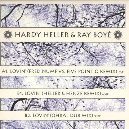 Hardy Heller & Ray Boyé : Lovin' (12")