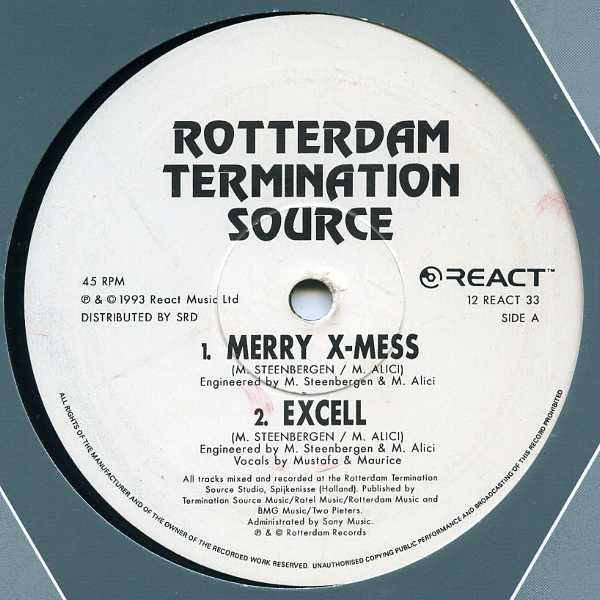 Rotterdam Termination Source : Merry X-Mess (12")