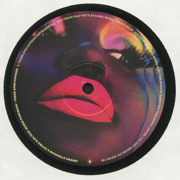 Jerome Sydenham & Fatima Njai Feat. Mario Punchard : Trans Afro Express (12")