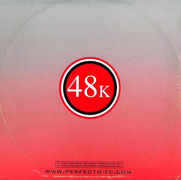 Big Ron : Let The Freak (12", Promo)