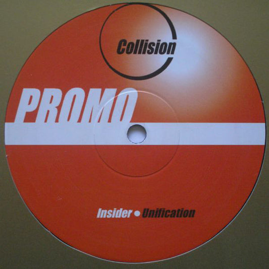 Insider : Unification (12", S/Sided, Promo)