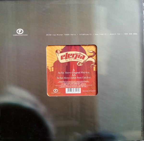 Elegia : So Far Above (12")