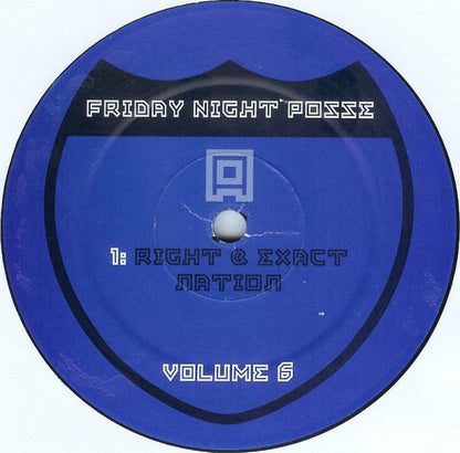 Friday Night Posse : Volume 6 (12")