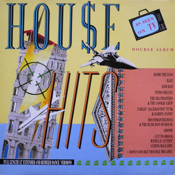Various : House Hits (2xLP, Comp)