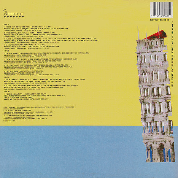 Various : House Hits (2xLP, Comp)