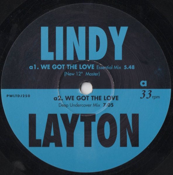 Lindy Layton : We Got The Love (12", Promo)