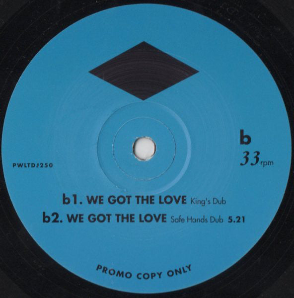 Lindy Layton : We Got The Love (12", Promo)
