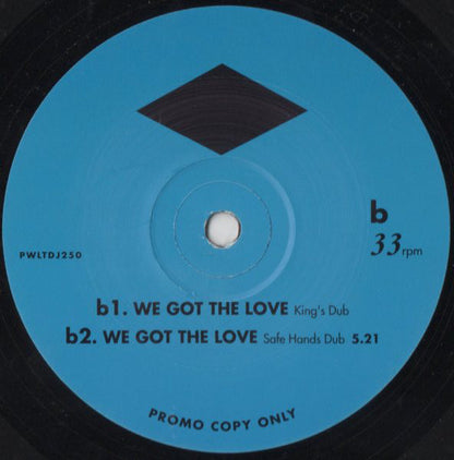 Lindy Layton : We Got The Love (12", Promo)