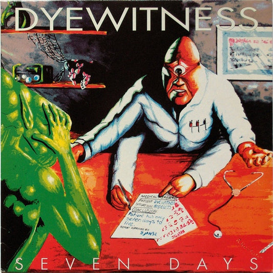 Dyewitness : Seven Days (12", M/Print)