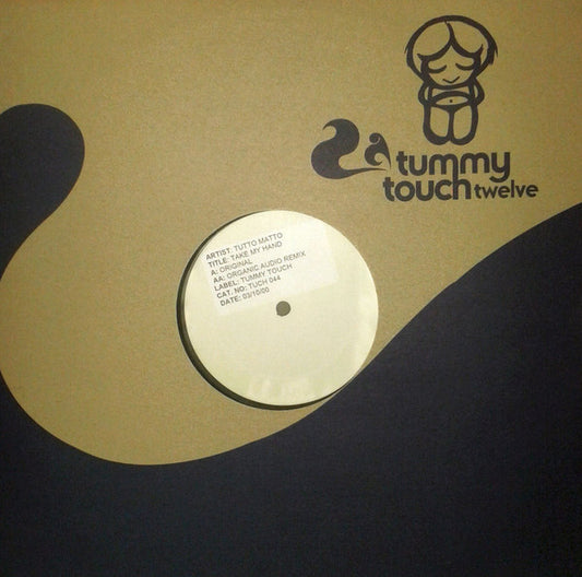 Tutto Matto : Take My Hand (12", Promo, W/Lbl)