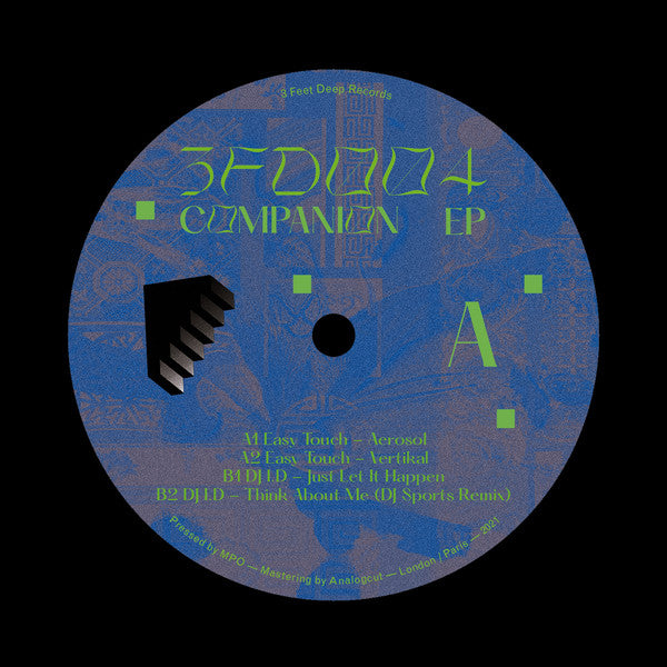Easy Touch / DJ I.D : Companion EP (12", EP)