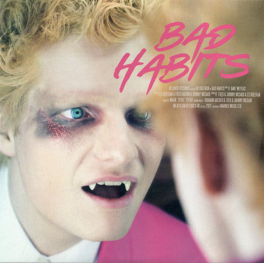 Ed Sheeran : Bad Habits (CD, Single, Ltd)