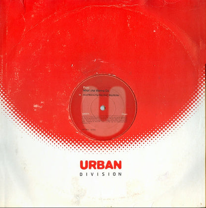 Pras Michel : What'cha Wanna Do (Remixes) (12", Promo)