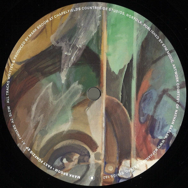 Mark Broom : Fast Fünfzig EP (12", EP)