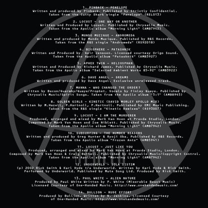 Various : Apollo - Past > Present > Future (CD, Comp)