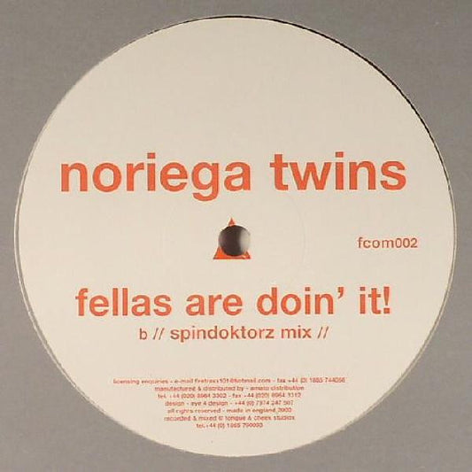 Noriega Twins : Fellas Are Doin (12")