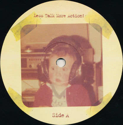 Tim Deluxe : Less Talk More Action! (12")