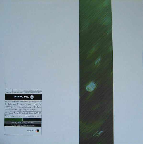 Kojack* : Soul Unit  / Keep Me On Fire (12")