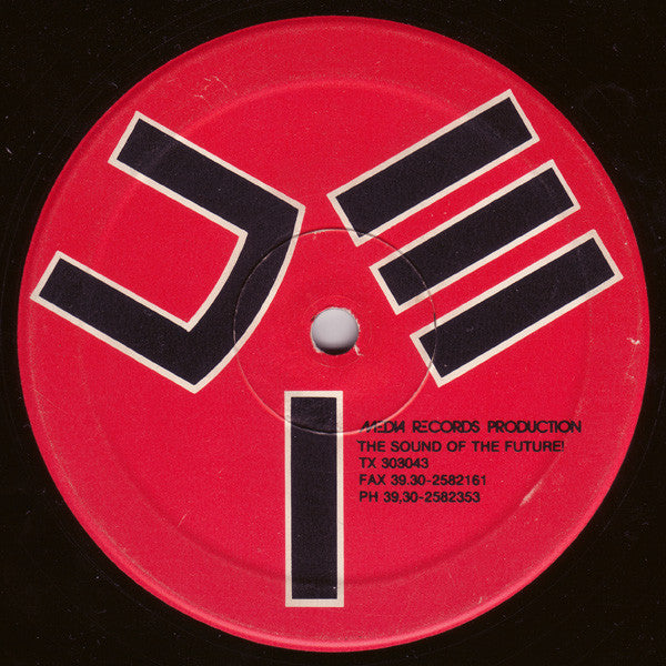 D.J. Professor* : Rock Me Steady (12", Red)