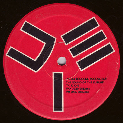 D.J. Professor* : Rock Me Steady (12", Red)