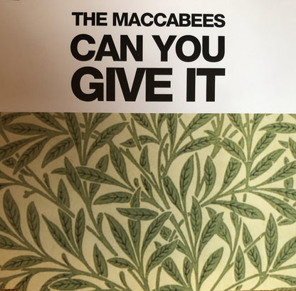 The Maccabees : Can You Give It (CD, Single)