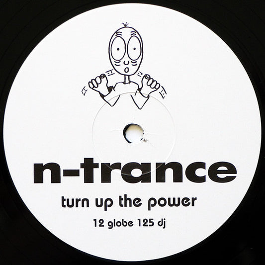 N-Trance : Turn Up The Power (12", Promo)