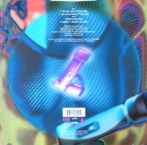 Rapination* & Kym Mazelle : Love Me The Right Way (12")