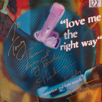 Rapination* & Kym Mazelle : Love Me The Right Way (12")