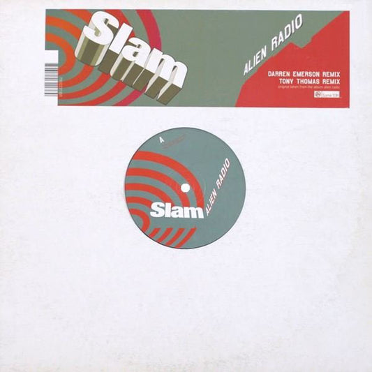 Slam : Alien Radio (12")