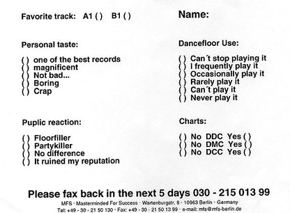 Joshua (8) : Soul Fly (12")