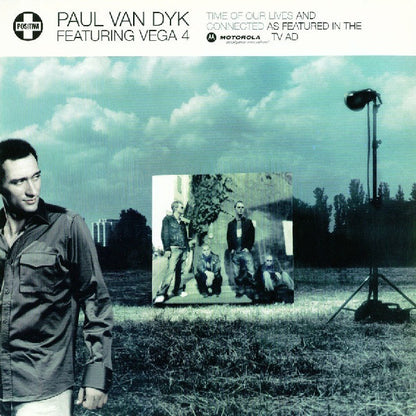 Paul van Dyk Featuring Vega 4 : Time Of Our Lives / Connected (12")