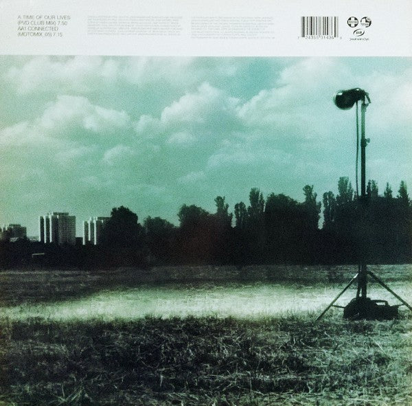 Paul van Dyk Featuring Vega 4 : Time Of Our Lives / Connected (12")