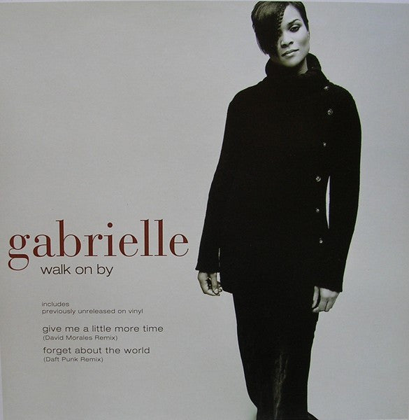 Gabrielle : Walk On By (12", Single)