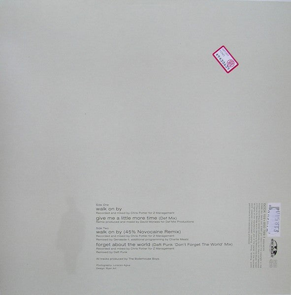 Gabrielle : Walk On By (12", Single)