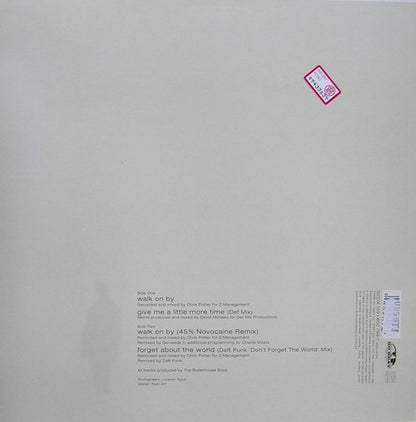 Gabrielle : Walk On By (12", Single)