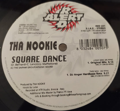 Tha Nookie : Square Dance (12")