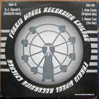 Gene Farris : The Spirit (12")