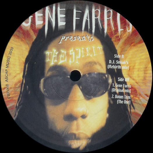 Gene Farris : The Spirit (12")