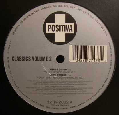 Various : Positiva Classics Volume 2 (12")
