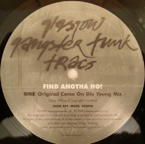 Glasgow Gangster Funk Tracs* : Find Anotha Ho! (12")