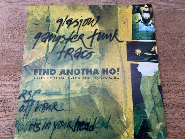 Glasgow Gangster Funk Tracs* : Find Anotha Ho! (12")