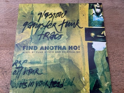 Glasgow Gangster Funk Tracs* : Find Anotha Ho! (12")