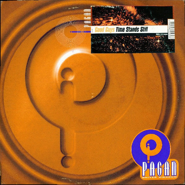 Good Guys : Time Stands Still (12")