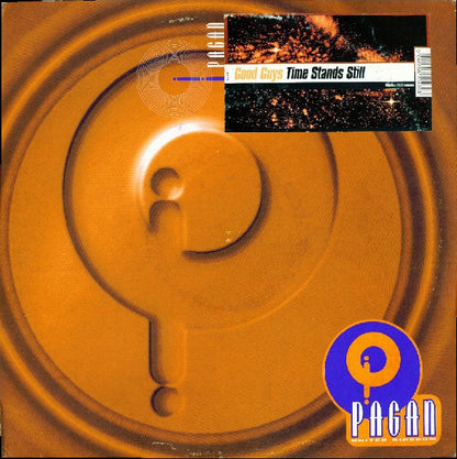 Good Guys : Time Stands Still (12")