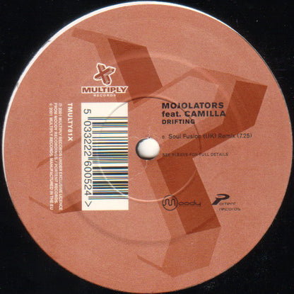 Mojolators : Drifting (12")