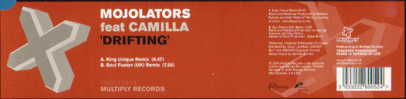 Mojolators : Drifting (12")