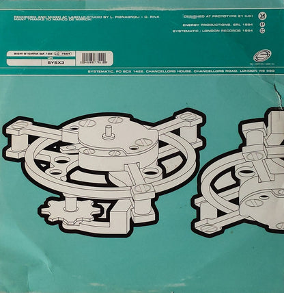 Whigfield : Saturday Night (12", Single)