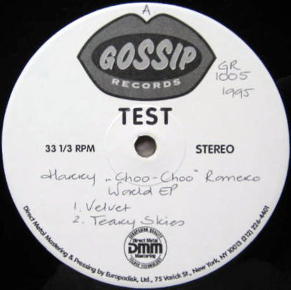 Harry "Choo Choo" Romero : World EP (12", EP, TP)