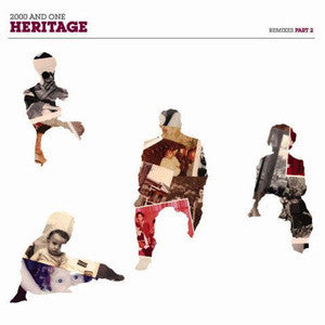 2000 & One : Heritage Remixes (Part 2) (12")